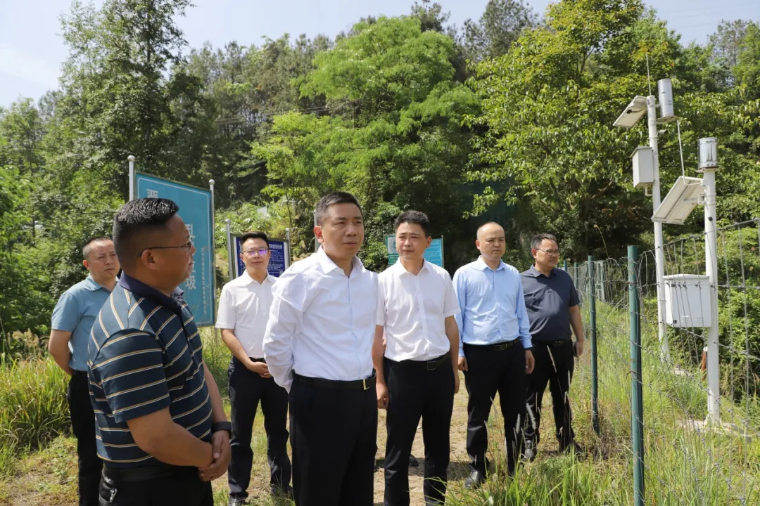 李祝荣调研大春生产、抗旱保供工作并督导贯彻中央八项规定精神学习教育情况