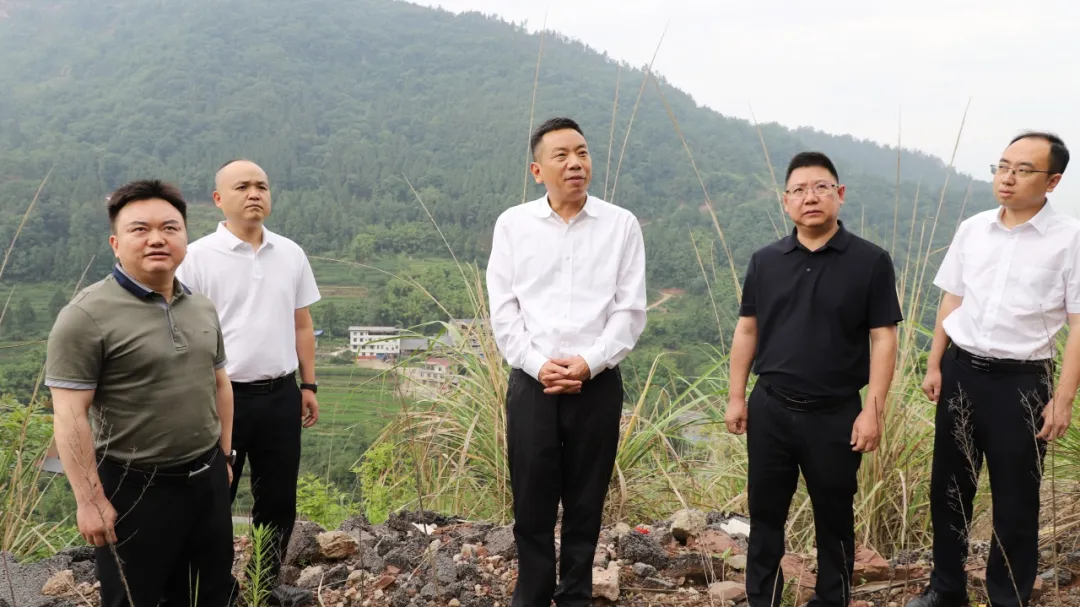 李祝荣督导集中整治工作并调研村集体经济发展、道路交通安全情况