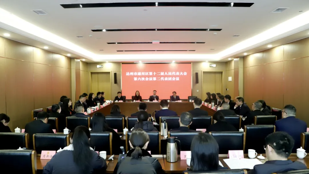 聚焦两会丨覃永利、牟军、陈健等领导参加区十二届人大六次会议分团审议