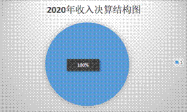 2020年收入决算结构图