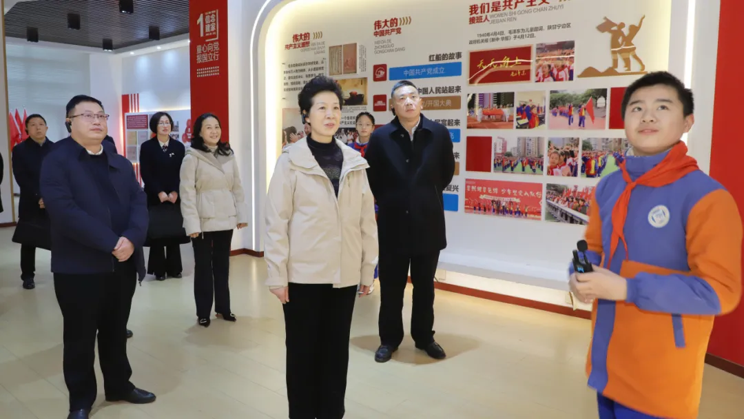 市政协主席胡杰一行赴通川调研