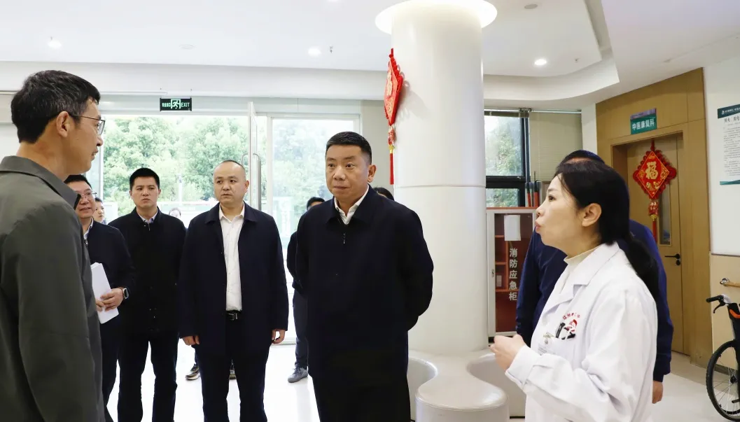 李祝荣督导检查安全生产工作